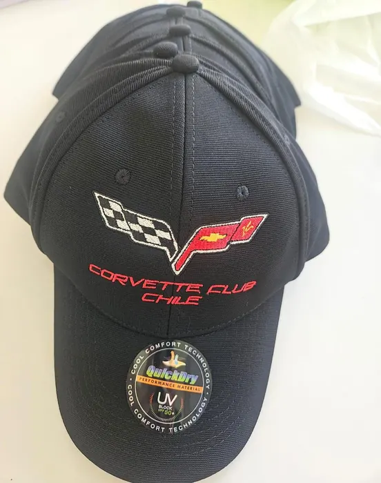 Corvette Club Chile — Gorra bordada