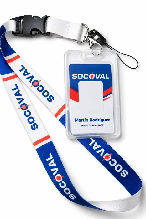 Lanyard con Credencial